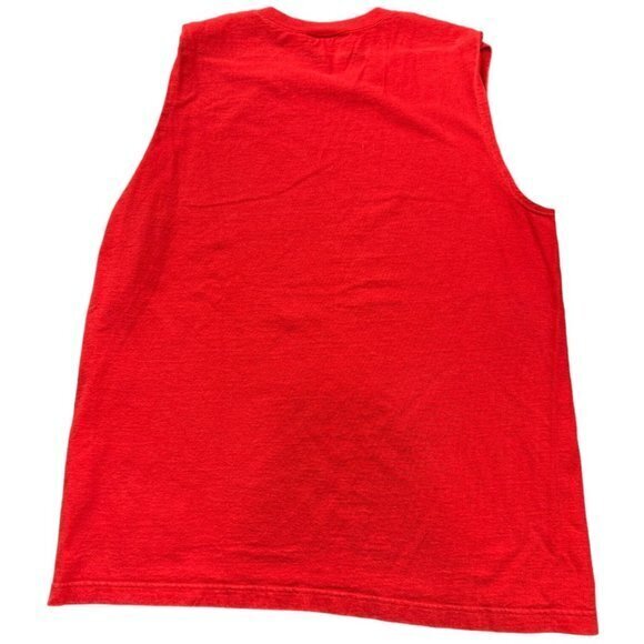 VINTAGE NIKE LARGE RED SHIRT | J1‎ - Picture 5 of 5